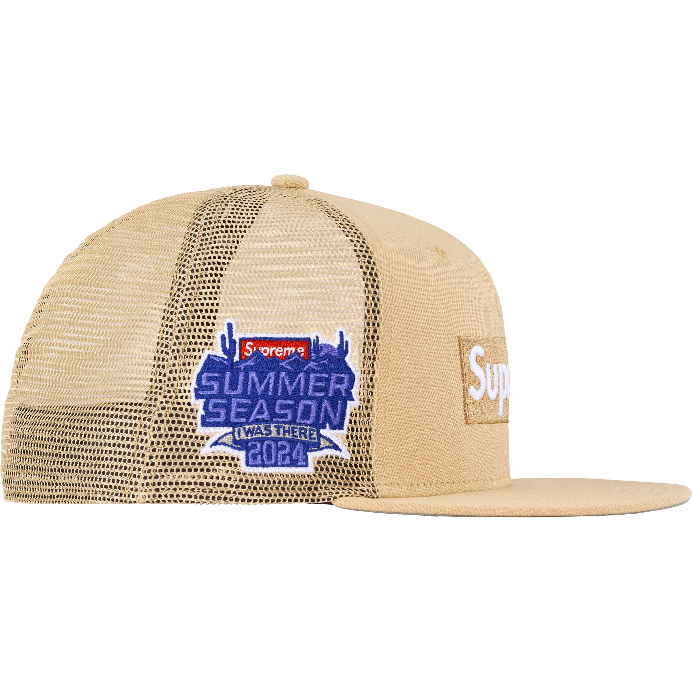 Box Logo Mesh Back New Era® view 2